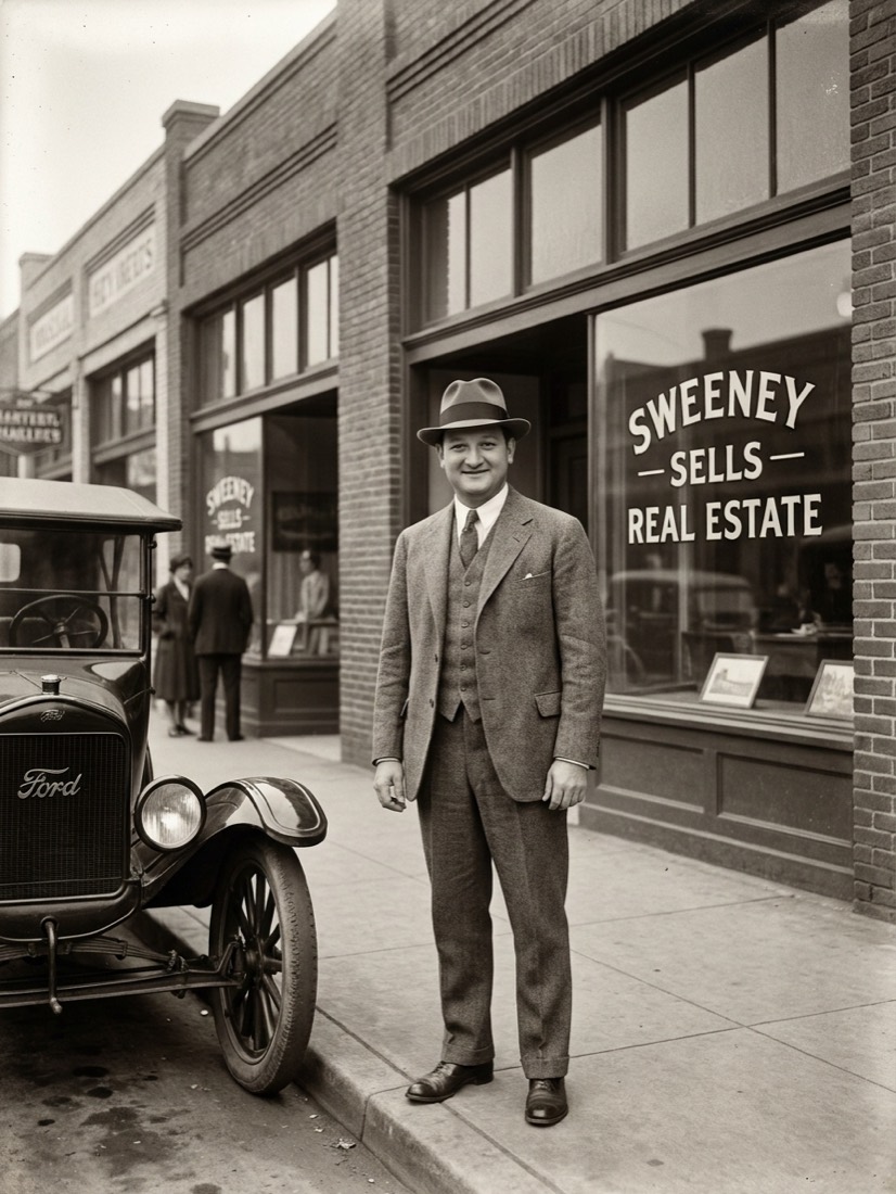 The Sweeney Sells office