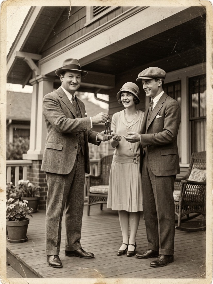 Handing over the keys