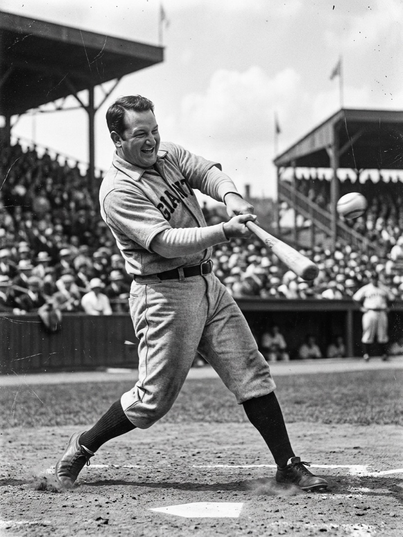 Swinging for the fences