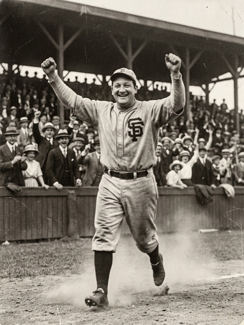 Rounding the bases